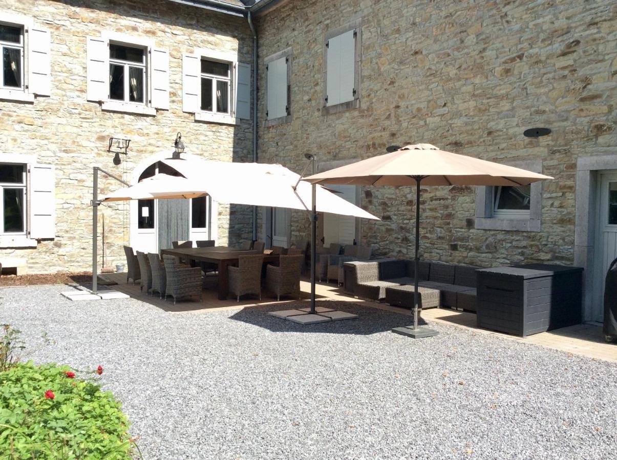 Chateau-Ferme Des Abys Paliseul Екстер'єр фото