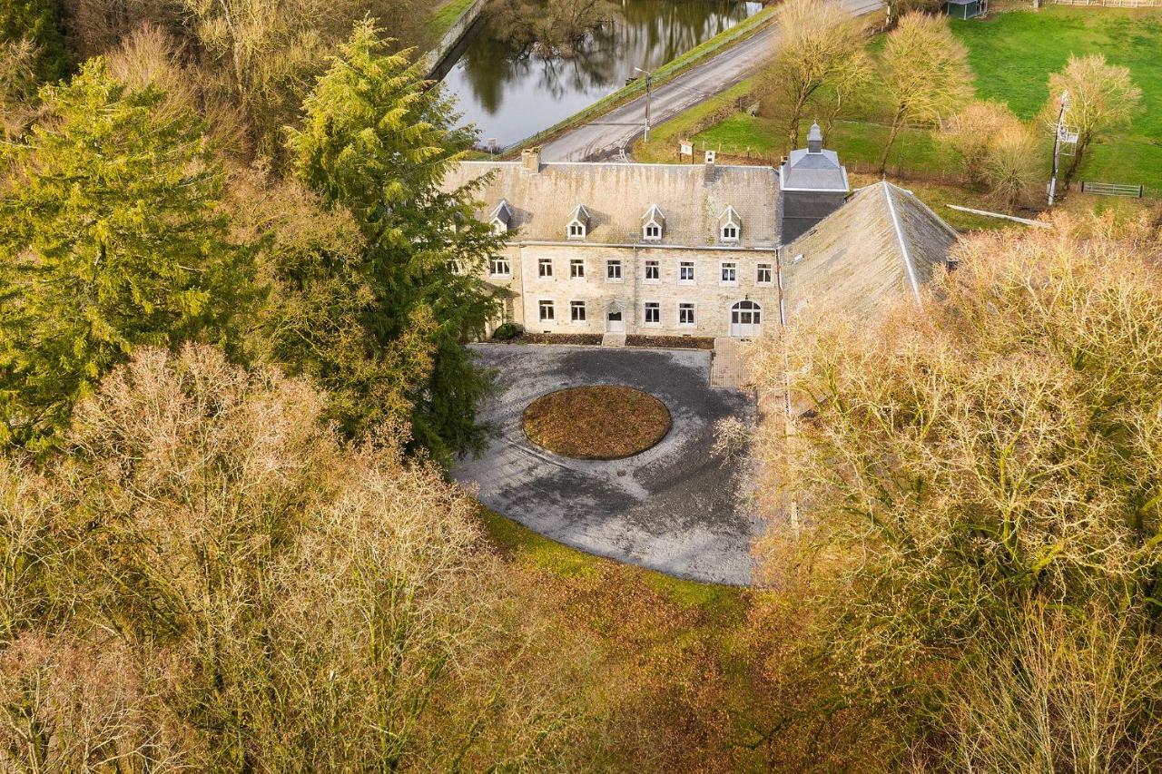Chateau-Ferme Des Abys Paliseul Екстер'єр фото