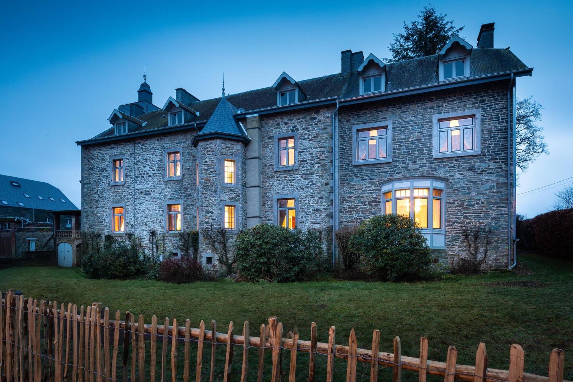 Chateau-Ferme Des Abys Paliseul Екстер'єр фото